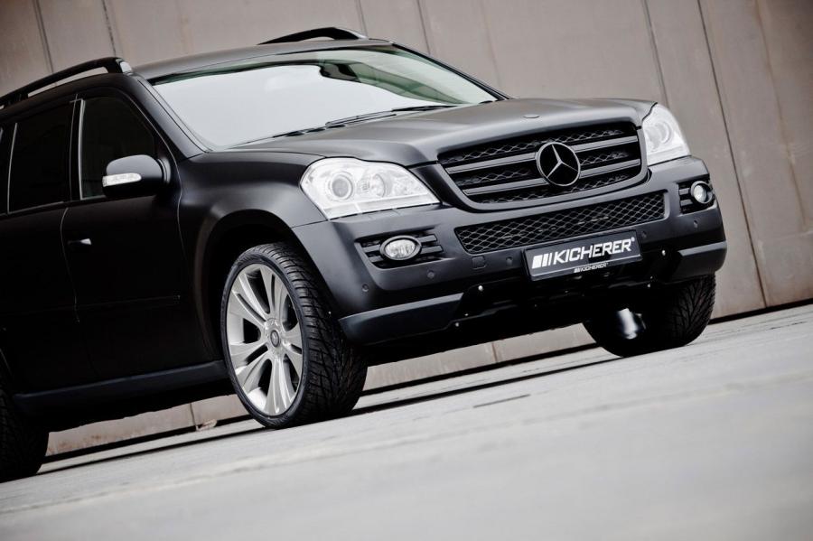  Mercedes-Benz GL42 Sport Black by Kicherer 2011 года  (фото 1 из 9)